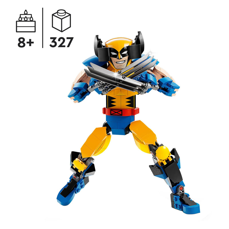 Chargez l'image dans la visionneuse de la galerie, Lego super heroes 76257 wolverine
