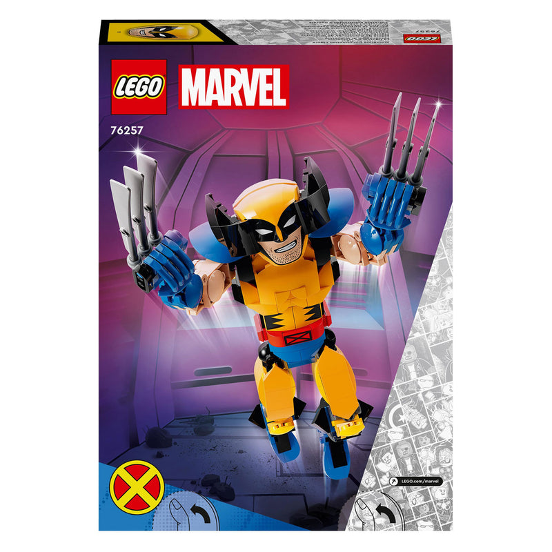 Chargez l'image dans la visionneuse de la galerie, Lego super heroes 76257 wolverine
