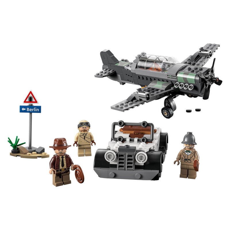 Load image into Gallery viewer, Lego Indiana Jones 77012 Gevechtsvliegtuig Achtervolging
