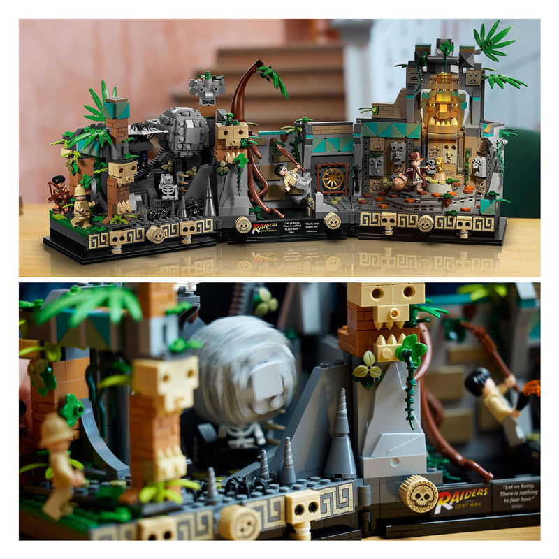 Load image into Gallery viewer, Lego LEGO Indiana Jones 77015 Tempel van het Gouden Beeld

