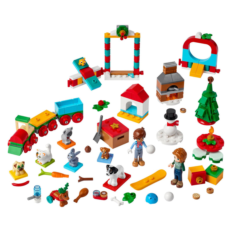 Load image into Gallery viewer, Lego friends 41758 advent kalender
