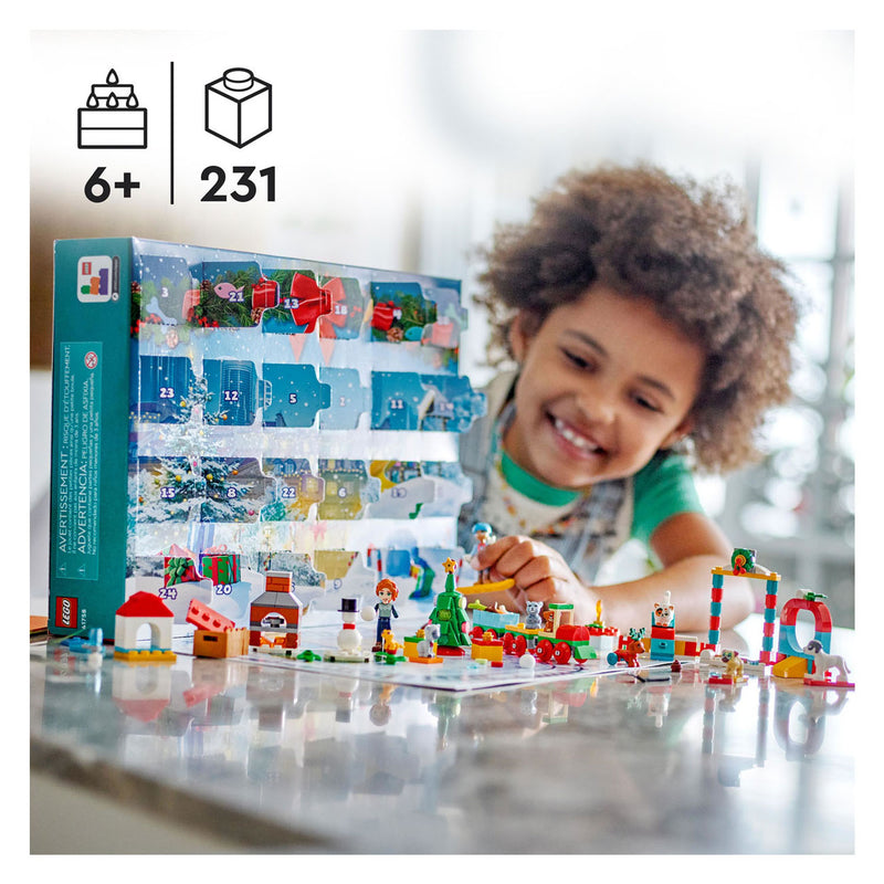 Load image into Gallery viewer, Lego friends 41758 advent kalender
