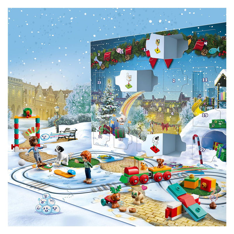 Load image into Gallery viewer, Lego friends 41758 advent kalender
