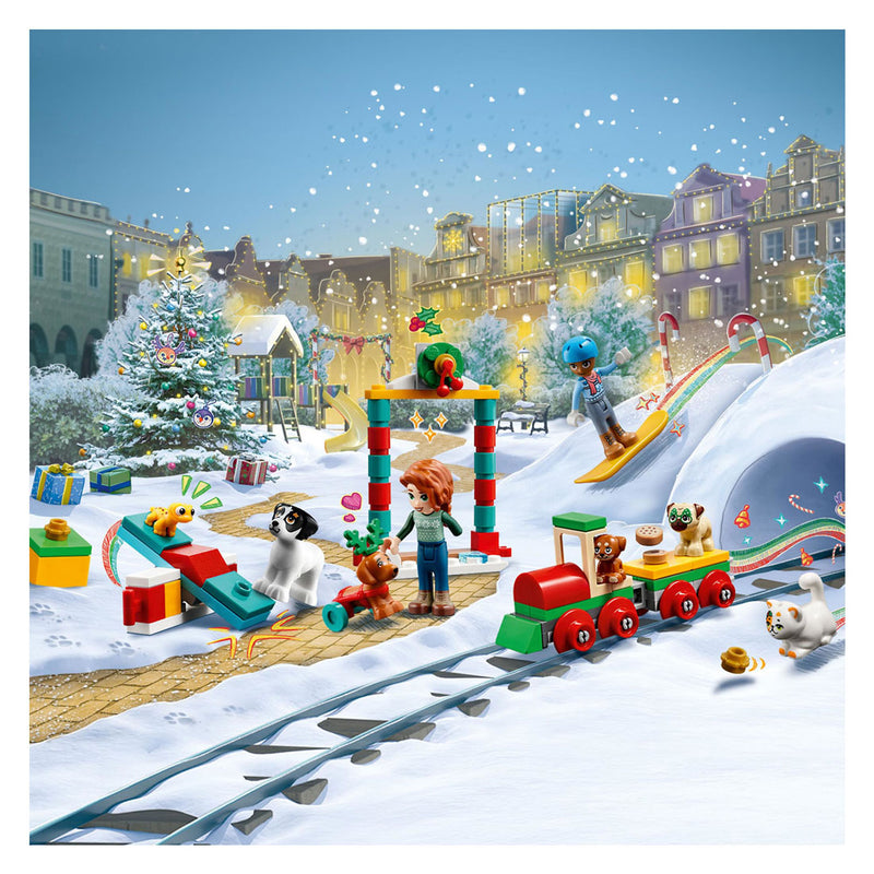 Load image into Gallery viewer, Lego friends 41758 advent kalender
