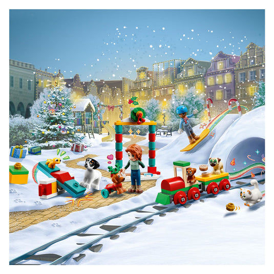 Lego friends 41758 advent kalender