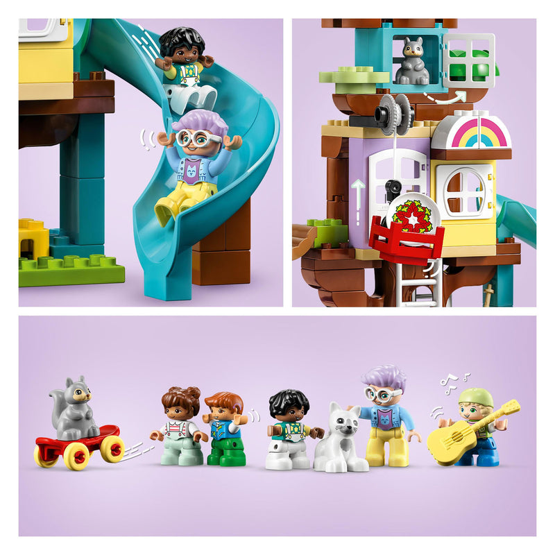Load image into Gallery viewer, Lego duplo 10993 boomhut 3in1
