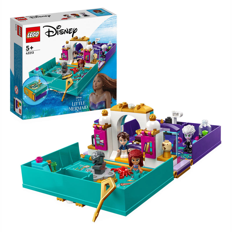 Load image into Gallery viewer, Lego LEGO Prinses 43213 De Kleine Zeemeermin Verhalenboek
