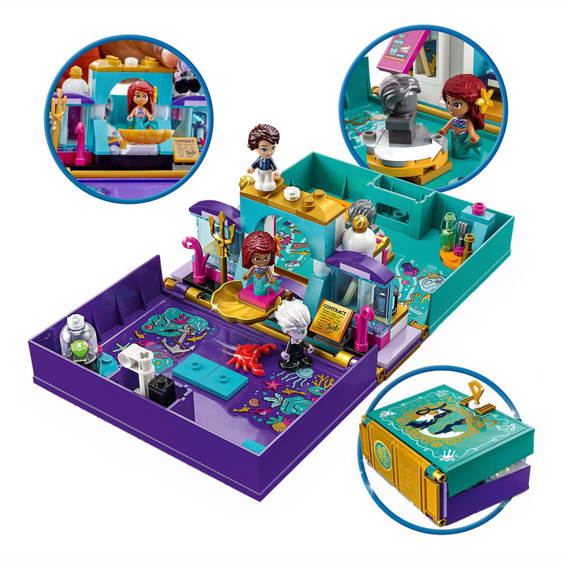 Load image into Gallery viewer, Lego LEGO Prinses 43213 De Kleine Zeemeermin Verhalenboek
