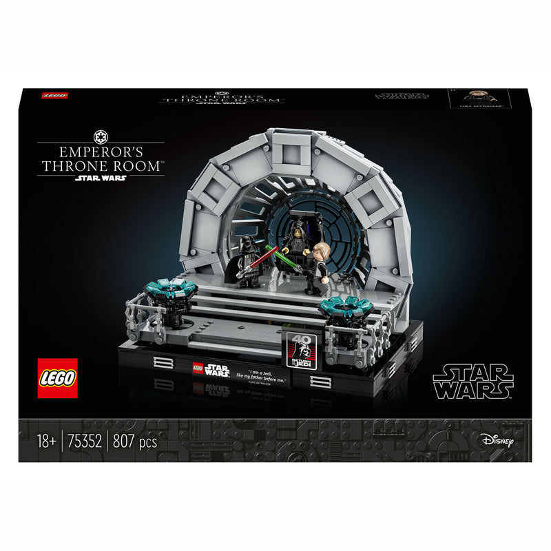Load image into Gallery viewer, Lego LEGO Star Wars 75352 Troonzaal van de Keizer Diorama

