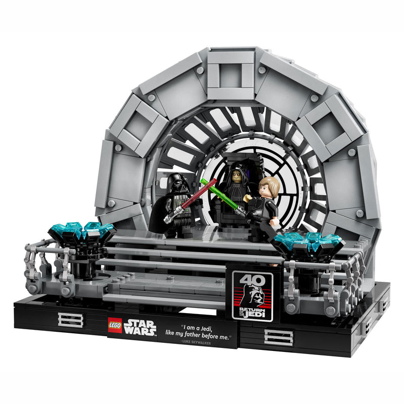 Load image into Gallery viewer, Lego LEGO Star Wars 75352 Troonzaal van de Keizer Diorama

