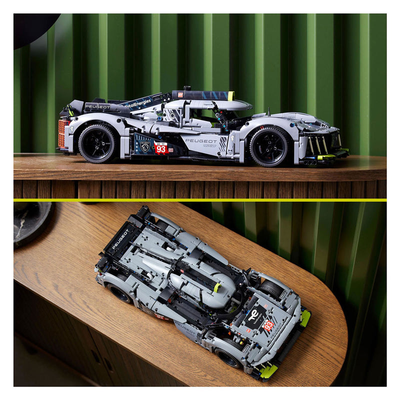 Load image into Gallery viewer, Lego technic 42156 peugeot 9x8 24 le mans hybrid hypercar auto
