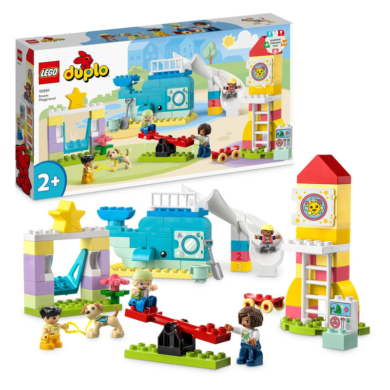 Load image into Gallery viewer, Lego Duplo LEGO Duplo Town 10991 Droomspeeltuin
