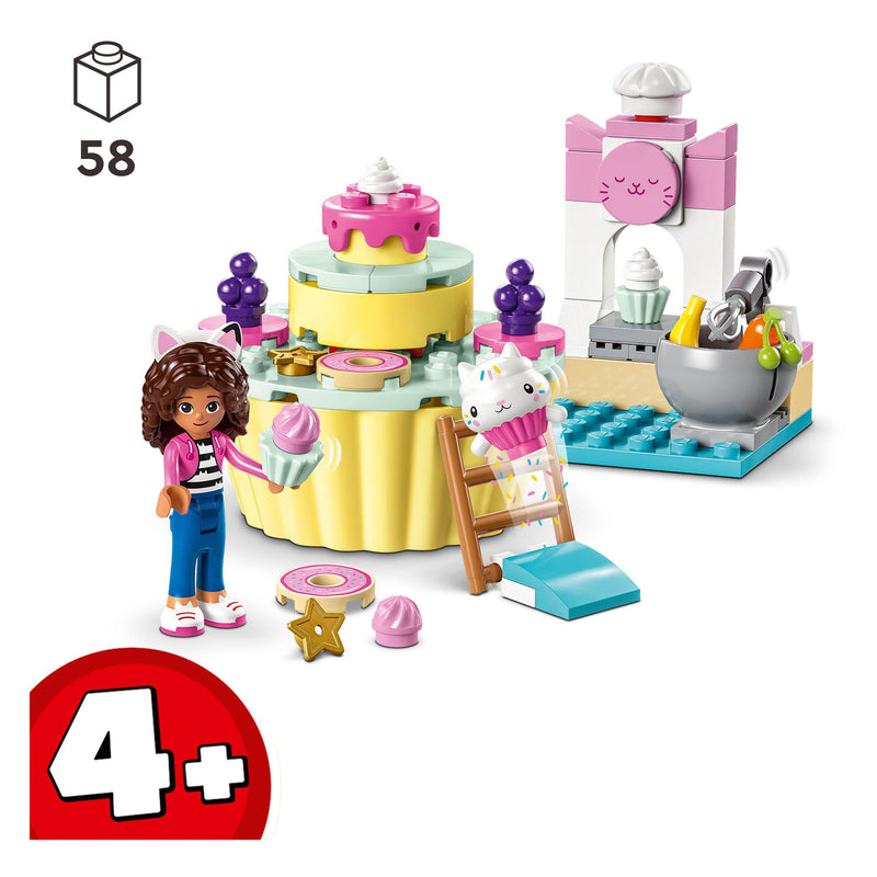 Load image into Gallery viewer, Lego LEGO Gabby's Poppenhuis 10785 Bakken met Cakey
