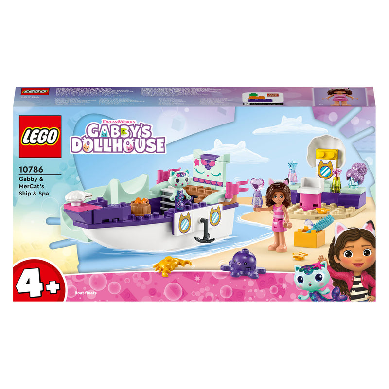 Load image into Gallery viewer, Lego LEGO Gabby's Poppenhuis 10786 Vertroetelschip van Gabby en Meerminkat
