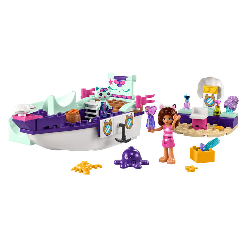 Load image into Gallery viewer, Lego LEGO Gabby's Poppenhuis 10786 Vertroetelschip van Gabby en Meerminkat
