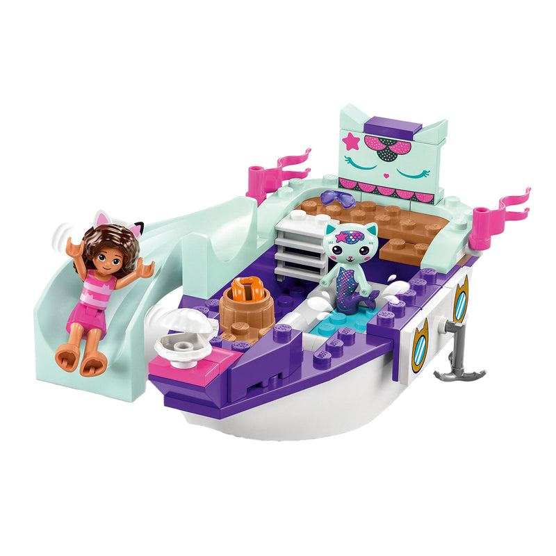 Load image into Gallery viewer, Lego LEGO Gabby's Poppenhuis 10786 Vertroetelschip van Gabby en Meerminkat
