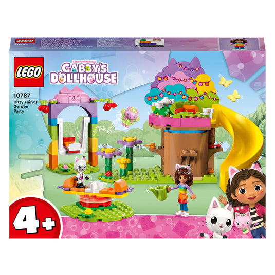 Lego Gabby's Dollhouse 10787 Kitty Fee's Tuinfeestje