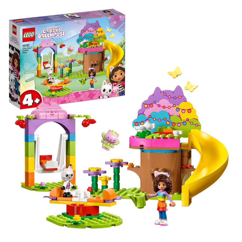 Load image into Gallery viewer, Lego Gabby's Dollhouse 10787 Kitty Fee's Tuinfeestje
