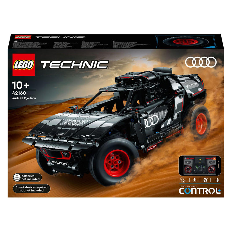 Load image into Gallery viewer, Lego technic 42160 audi rs q e-tron
