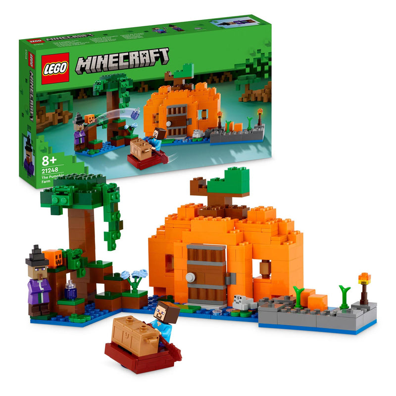 Load image into Gallery viewer, Lego LEGO Minecraft 21248 De Pompoenboerderij
