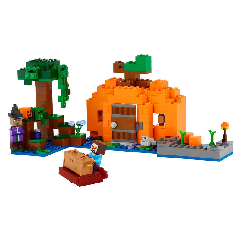 Load image into Gallery viewer, Lego LEGO Minecraft 21248 De Pompoenboerderij
