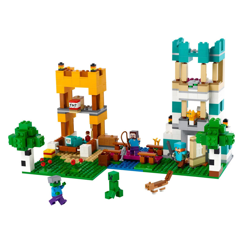 Load image into Gallery viewer, Lego LEGO Minecraft 21249 De Crafting-Box 4.0
