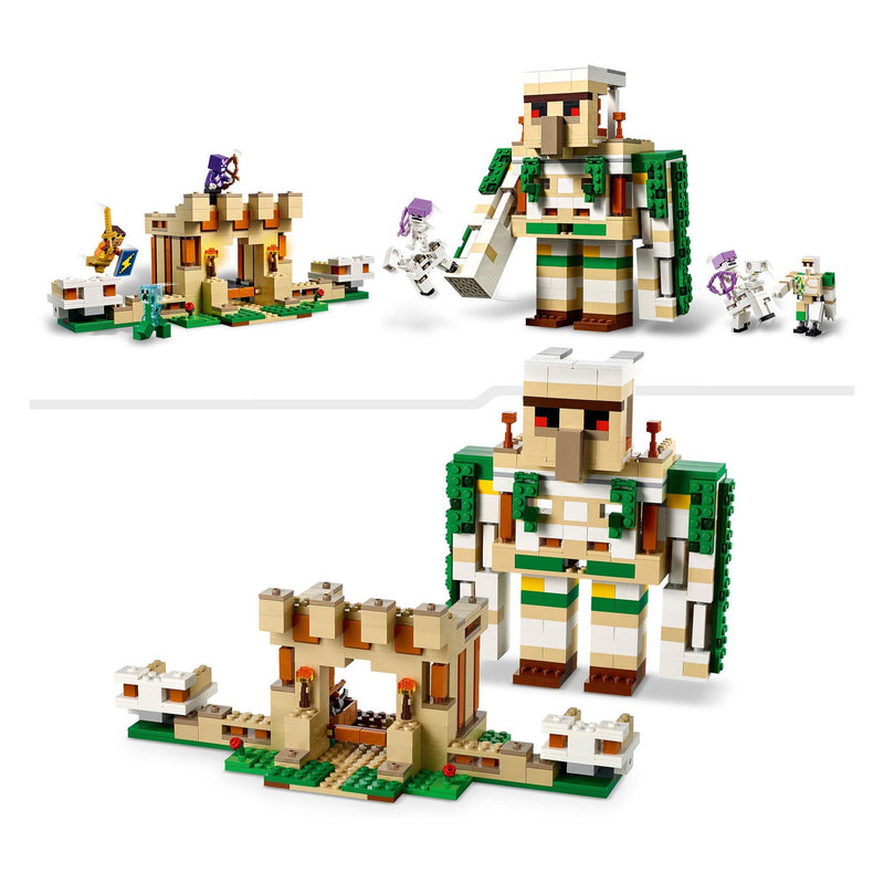 Load image into Gallery viewer, Lego Minecraft 21250 Het IJzergolemfort

