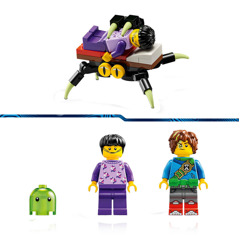 Load image into Gallery viewer, Lego dreamzzz 71454 mateo en z-blob de robot
