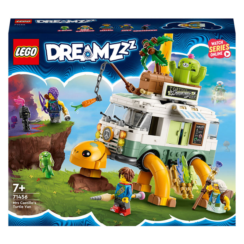 Load image into Gallery viewer, Lego dreamzzz 71456 mevr. castillo's schildpadbusje
