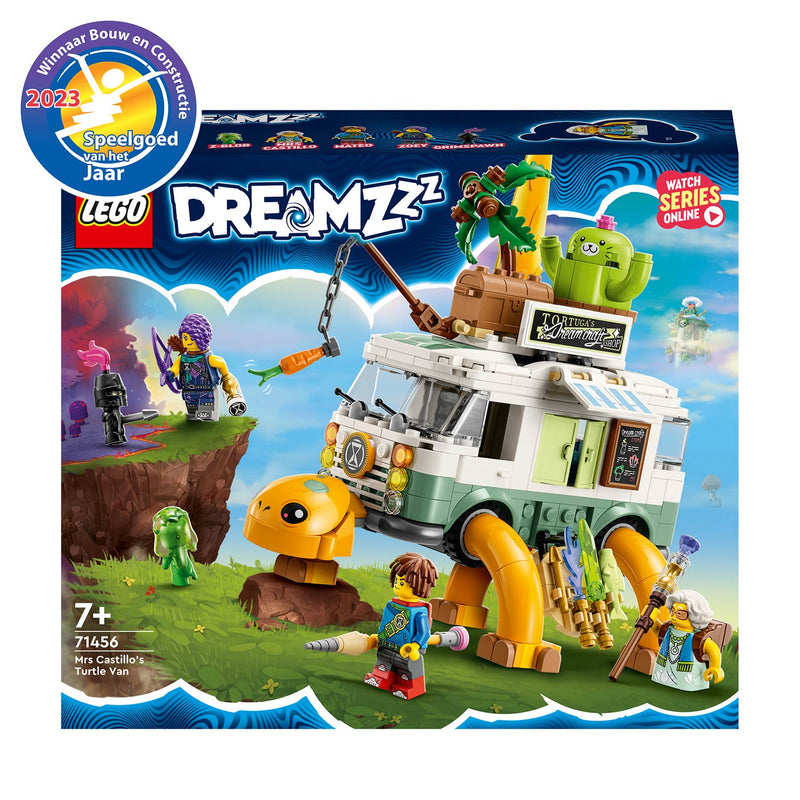 Load image into Gallery viewer, Lego dreamzzz 71456 mevr. castillo's schildpadbusje
