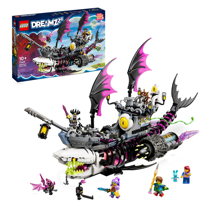 Load image into Gallery viewer, Lego LEGO DREAMZzz 71460 Nachtmerrie Haaienschip
