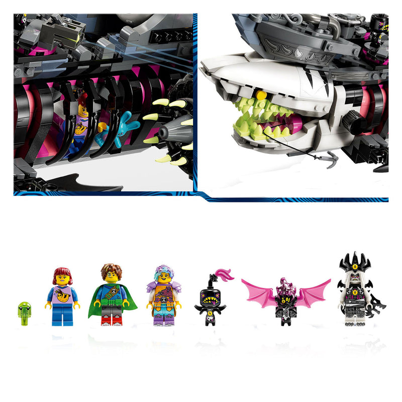 Load image into Gallery viewer, Lego LEGO DREAMZzz 71460 Nachtmerrie Haaienschip
