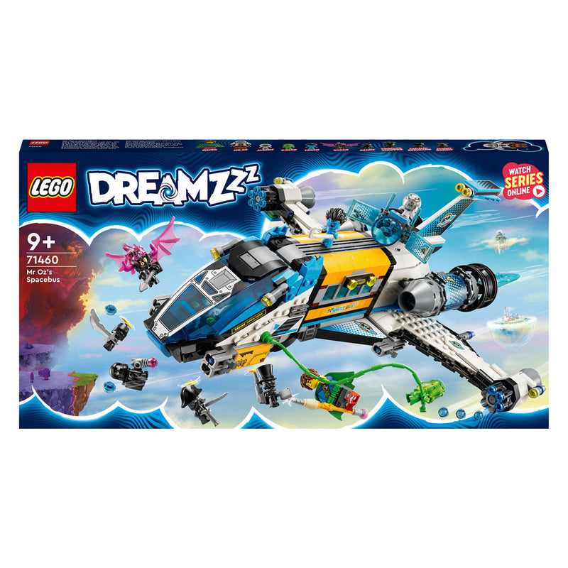 Load image into Gallery viewer, Lego LEGO DREAMZzz 71460 Dhr. Oz' Ruimtebus
