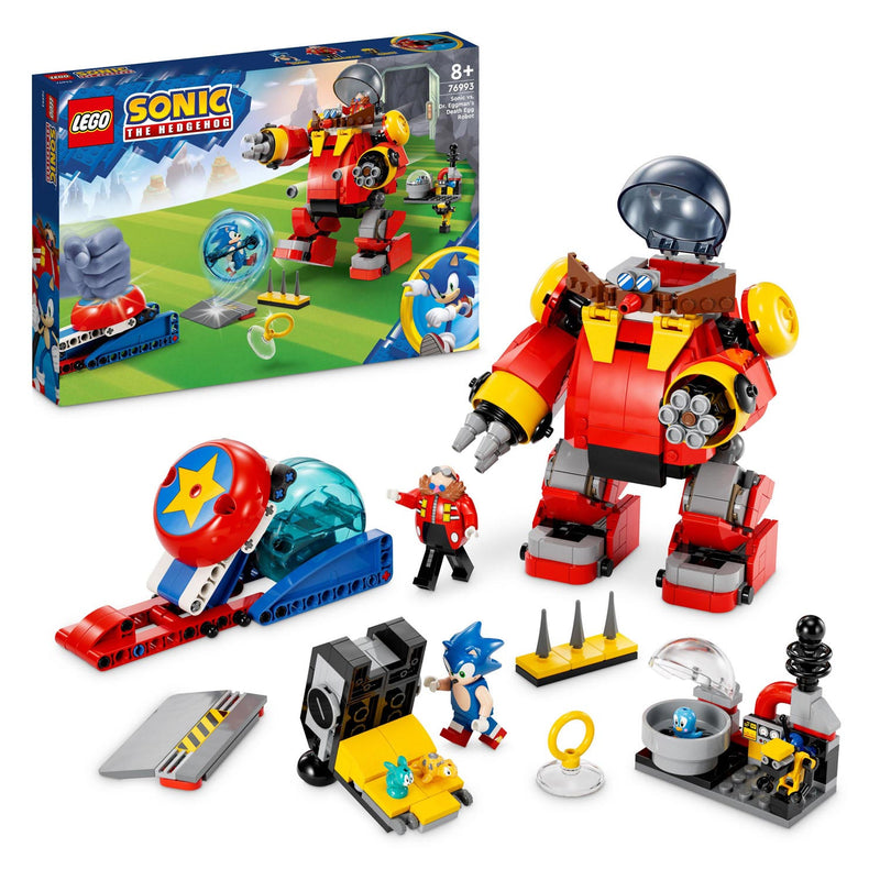 Load image into Gallery viewer, Lego lego 76993 vs. dr. eggmans eirobot
