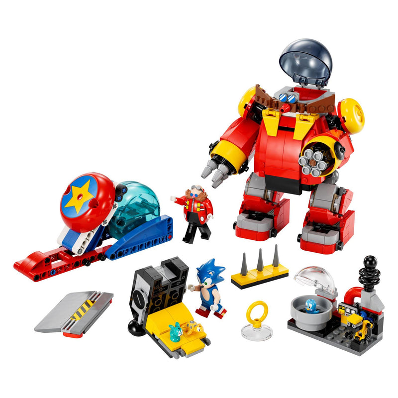 Load image into Gallery viewer, Lego lego 76993 vs. dr. eggmans eirobot
