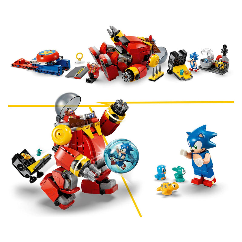 Load image into Gallery viewer, Lego lego 76993 vs. dr. eggmans eirobot
