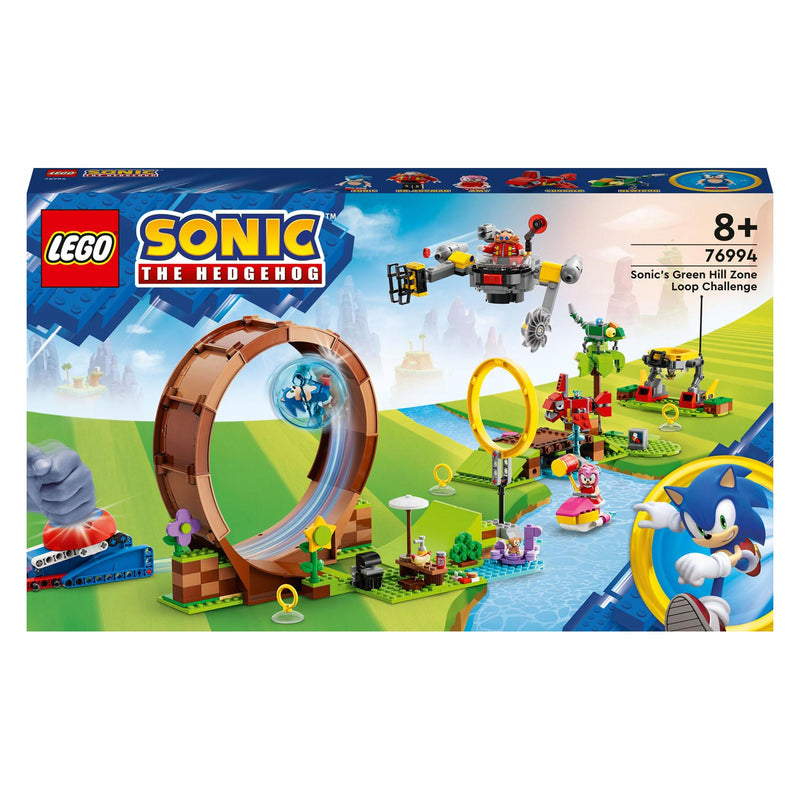 Load image into Gallery viewer, Lego LEGO 76994 Sonics Green Hill Zone Loopinguitdaging
