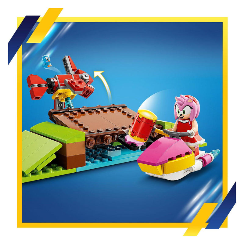 Load image into Gallery viewer, Lego LEGO 76994 Sonics Green Hill Zone Loopinguitdaging
