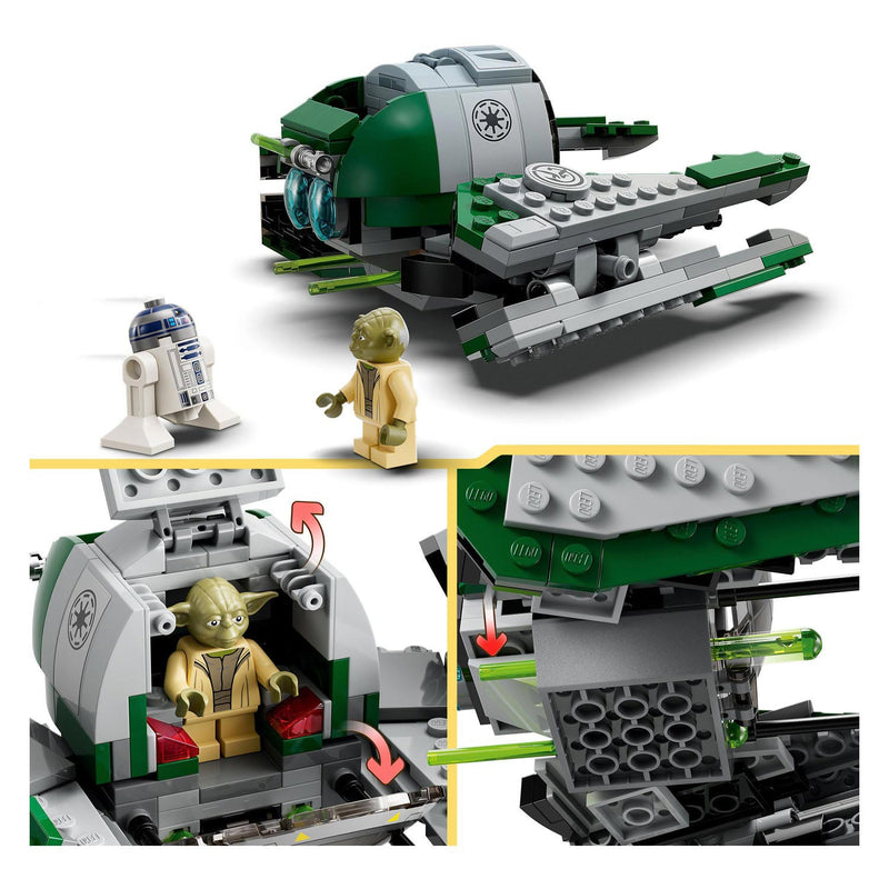 Load image into Gallery viewer, Lego LEGO Star Wars 75360 Yoda's Jedi Starfighter
