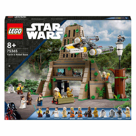 Lego LEGO Star Wars 5365 Rebellenbasis op Yavin 4