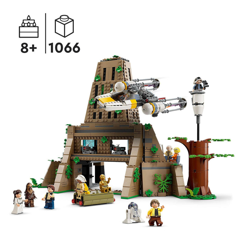 Load image into Gallery viewer, Lego LEGO Star Wars 5365 Rebellenbasis op Yavin 4
