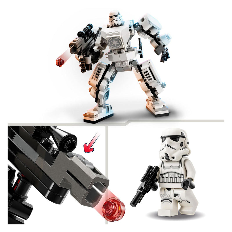 Load image into Gallery viewer, Lego LEGO Star Wars 75370 Stormtrooper Mecha
