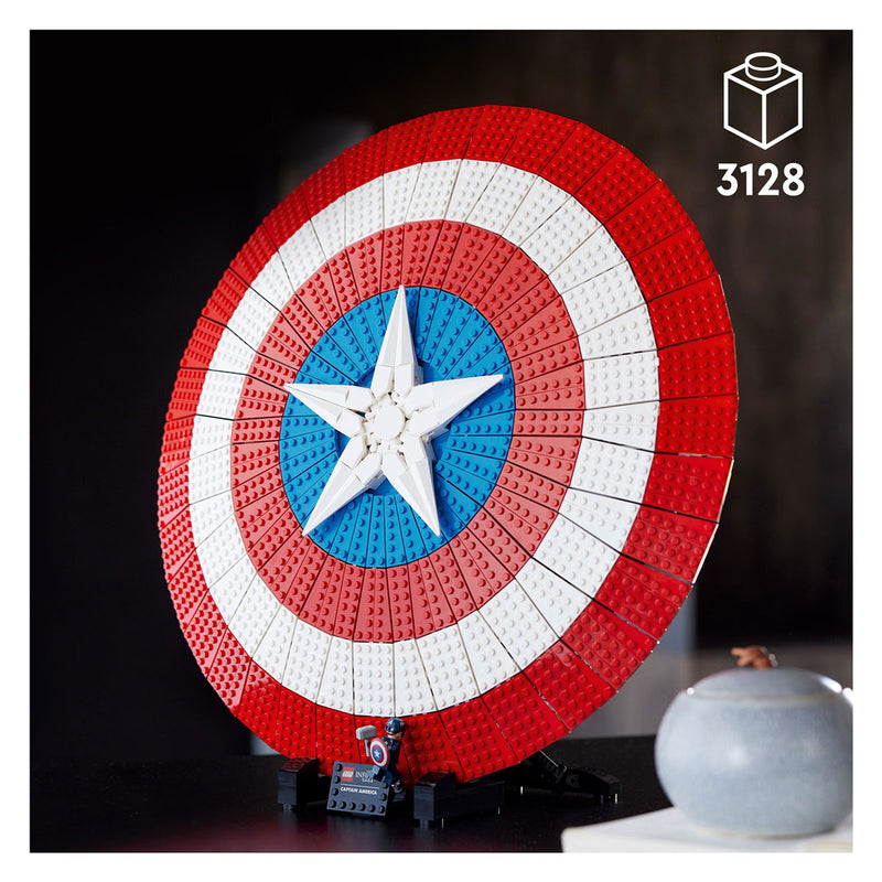Load image into Gallery viewer, Lego Super Hero 76262 Het Schild van Captain America
