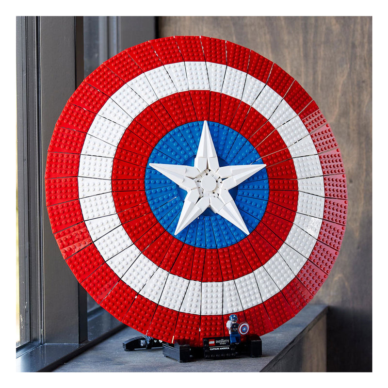 Load image into Gallery viewer, Lego Super Hero 76262 Het Schild van Captain America
