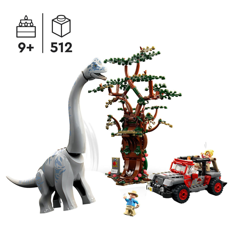 Load image into Gallery viewer, Lego Jurassic Park 76960 Brachiosaurus Ontdekking
