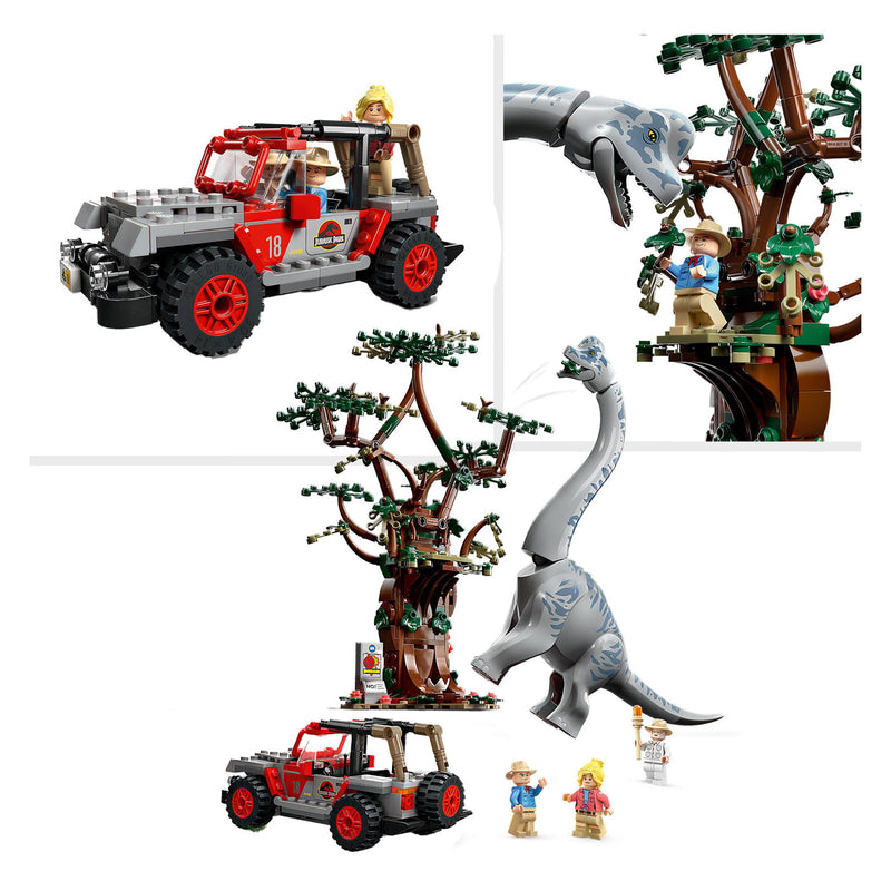 Load image into Gallery viewer, Lego Jurassic Park 76960 Brachiosaurus Ontdekking
