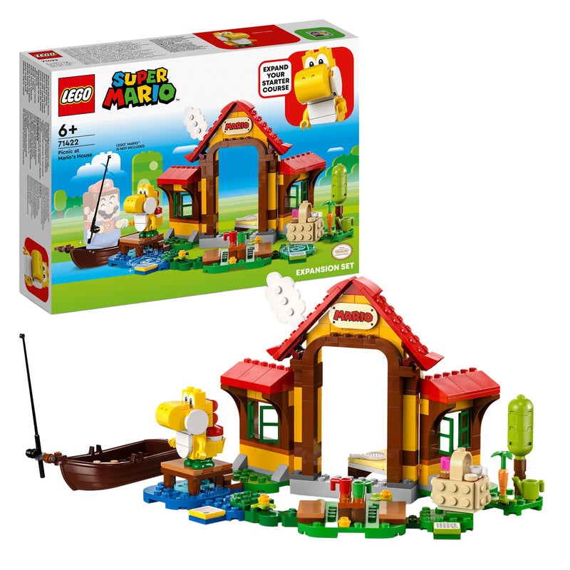 Load image into Gallery viewer, Lego LEGO Super Mario 71422 Uitbreidingsset: Picknick Bij Mario'S Huis
