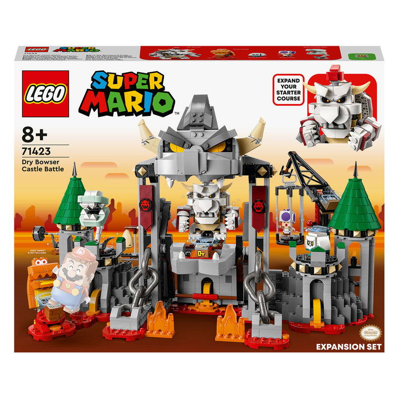 Load image into Gallery viewer, Lego LEGO Super Mario 71423 Uitbreidingsset: Gevecht op Dry Bowsers Kasteel
