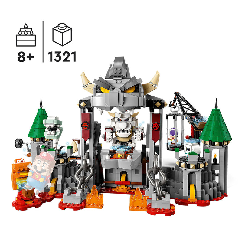 Load image into Gallery viewer, Lego LEGO Super Mario 71423 Uitbreidingsset: Gevecht op Dry Bowsers Kasteel
