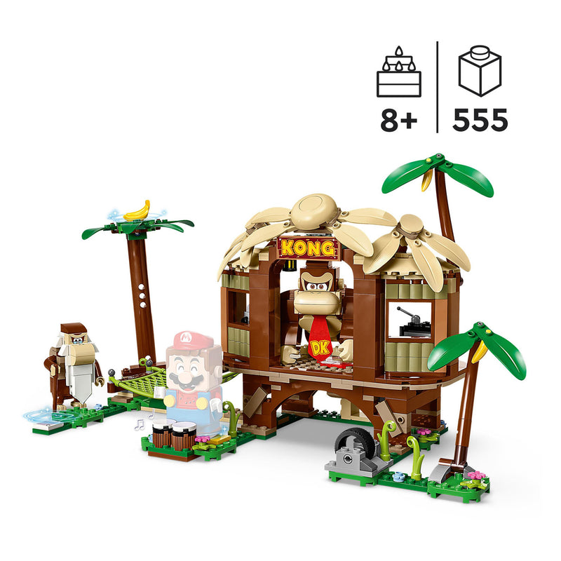 Load image into Gallery viewer, Lego LEGO Super Mario 71424 Uitbreidingsset: Donkey Kongs Boomhut
